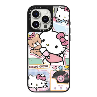 Khung Hình Cat Gương Cứng Ốp Lưng Điện Thoại iPhone 17 Pro Max 16 Plus 15 14 13 12 11 Ốp Lưng Acrylic Phía Sau Chống Sốc