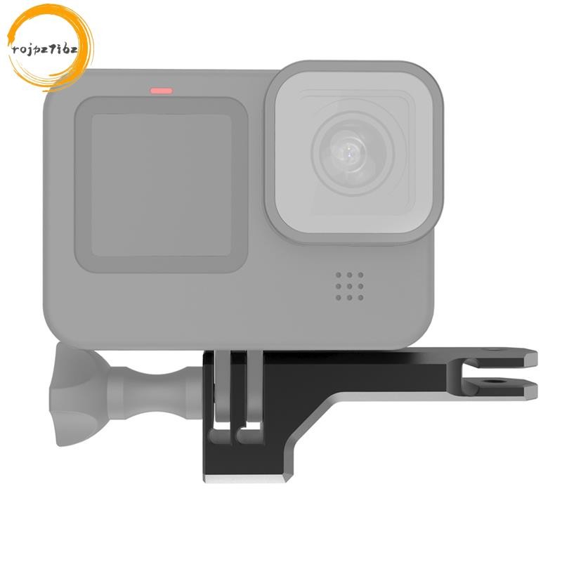 Nhôm Nối Dài Cánh Tay Chân Máy Dọc Gắn Adapter Cho GoPro Hero 12 11 10 9 8 Hành Động Camera Chân Đế Gắn