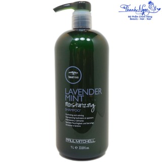 Dầu gội cung cấp độ ẩm cho tóc khô Lavender Mint Moisturizing Shampoo Paul Mitchell [ TN ]
