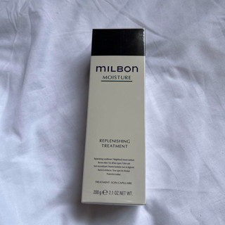 Dầu gội xả Milbon Moisture Replenishing dưỡng ẩm cho tóc uốn duỗi 500mlx2 [ TN ]