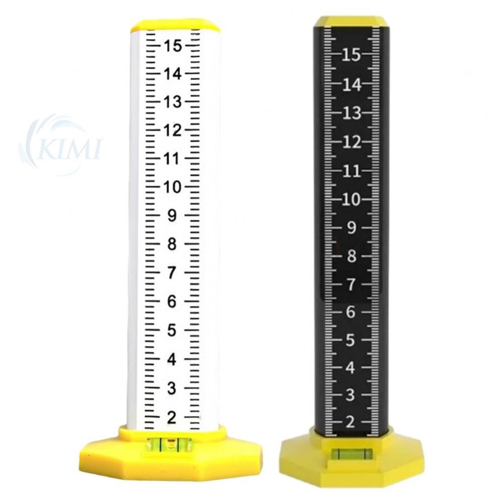 KIMI-Equal Height Ruler Double Sided Height Ruler Horizontal Elevation ...