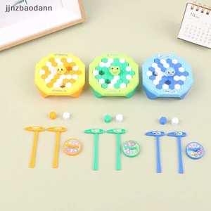 KXH Đồ chơi trẻ em Tiệc gia đình cha mẹ và con cái Tiết kiệm chim cánh cụt Bẫy cốc đá Trẻ em Người lớn Trò chơi trên bàn Đồ chơi giảm căng thẳng Trang trí Quà tặng ELWW
