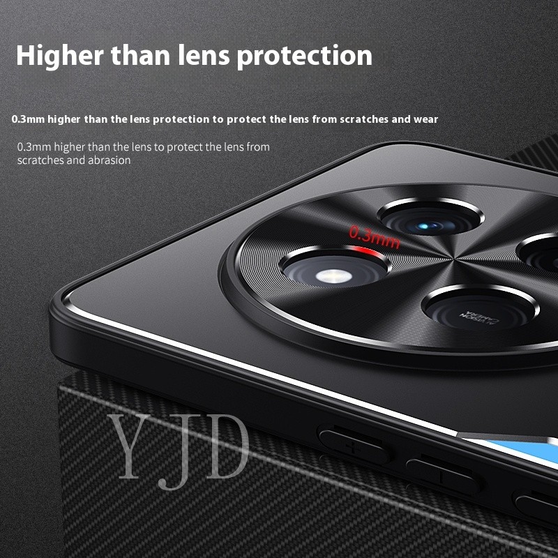 Ốp Lưng Cho Honor X9c Hợp Kim Nhôm Thông Minh Kim Loại Bao Gồm Tất Cả Vỏ Điện Thoại Chống Sốc