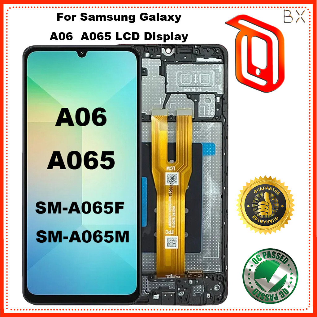 Dành Cho Samsung Galaxy A06 LCD A065 Màn Hình Cảm Ứng
