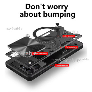 Vỏ Giá Đỡ Từ Tính Chống Sốc Cho Realme 13 + 13 Pro Plus 4G 5G 2024 Vỏ Điện Thoại Cho Realme13 + 13Pro 13Pro + 13Proplus Giá Đỡ Đứng Trường Hợp