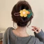 Kẹp Tóc Hoa Sang Trọng Dễ Thương Thời Trang Hàn Quốc - Phụ Kiện Tóc