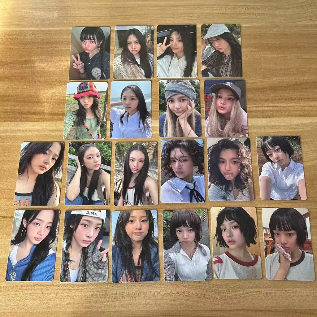 Nwjns Bộ Photocard Store POP-UP ngọt ngào như thế nào được niêm phong hoàn toàn mới