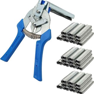 kềm ( kìm ) bấm , 600 kẹp M chuyên dụng làm lồng gà,chim,thỏ,bồ câu ALINE