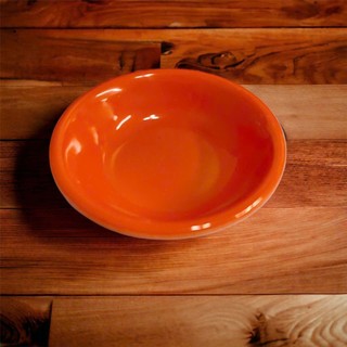 [Thanh lý]  Chén chấm nước tương, nước mắm, gia vị nhựa melamine nhựa cứng, khó bể màu cam