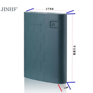 JINHF 3.7V 3 Khe 18650 Hộp Đựng DIY Sạc Sạc Vỏ Điện Không Hàn Nhà Ở HOT