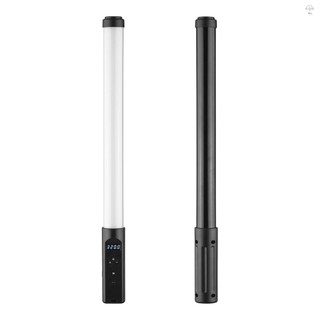 Đèn LED cầm tay Ống Video Chụp ảnh Đèn lấp đầy 3200K-5500K Pin tích hợp có thể điều chỉnh độ sáng với điều khiển từ xa cho Vlog Phát trực tiếp Sản phẩm Chụp ảnh chân dung