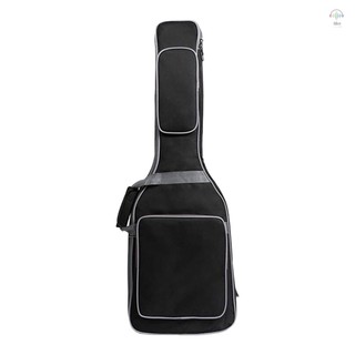 12mm Bass Guitar Ốp Lưng Chống Thấm Nước Bụi Túi Mềm Vải Oxford 600D Điện Bass Guitar Gig Túi Thoáng Khí Dây Đeo Lớn Lưu Trữ Túi