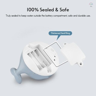 Đồ chơi tắm cho bé Cá voi Tự động phun nước Đồ chơi có đèn LED Cảm ứng phun nước Bồn tắm Đồ chơi tắm cho trẻ mới biết đi Trẻ sơ sinh