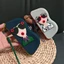 Túi đựng kính ESSENCEH, Túi đựng đồ nhỏ đa chức năng chống nước, Túi đựng mỹ phẩm silicon chống bụi