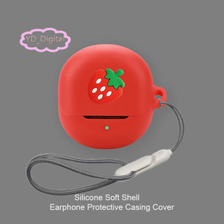 Dành cho SoundPEATS Air 5 / Air 5 lite Ốp lưng silicon hoạt hình dễ thương Vỏ mềm Vỏ bảo vệ tai nghe có thể giặt được chống sốc