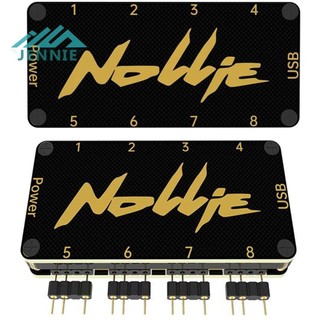 Bộ chia 5V 3PIN ARGB HUB Nollie SignalRGB OpenRGB Universal 5V 3PIN ARGB Bộ điều khiển không đồng bộ HUB cho vỏ máy tính PC [jennie1.vn]