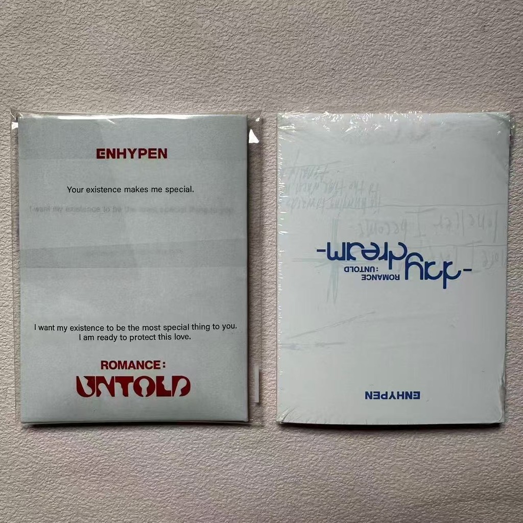 Enhypen ROMANCE: UNTOLD -daydream- Weverse Album Ver (Mã QR đã hết hạn)