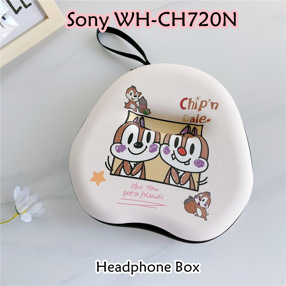 [Ngôi sao tương lai] Dành cho hộp đựng tai nghe Sony WH-CH720N Phim hoạt hình Họa tiết sáng tạo Tai nghe Earpads Túi lưu trữ Vỏ hộp số 2