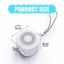 Máy hỗ trợ giấc ngủ nhỏ gọn BTM 10 âm thanh thư giãn và đèn ngủ 7 màu USB có thể sạc lại cho bé Adul