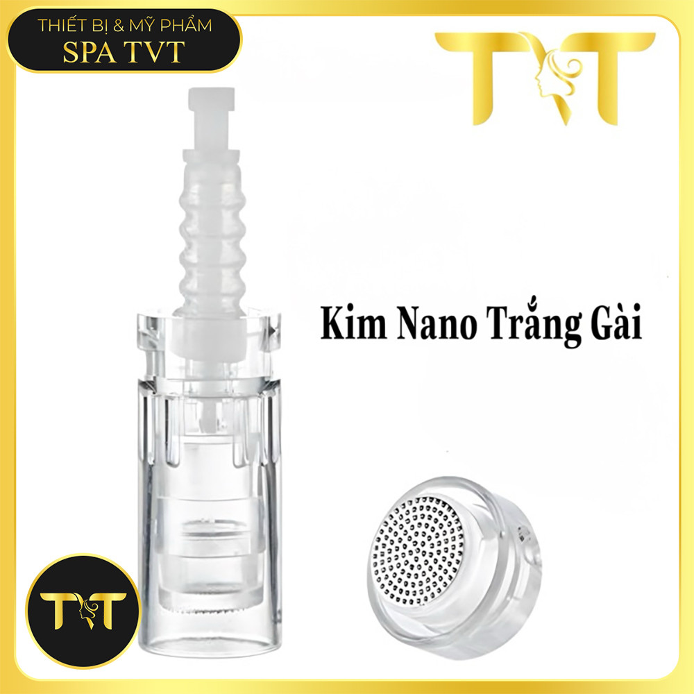 COMBO 10 KIM TRẮNG GÀI NANO, 12 KIM, 36 KIM CHO MÁY PHI KIM DR.PEN