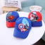 Mũ lưỡi trai Marvel phiên bản Hàn Quốc Mũ bóng chày Người nhện Batman Superman Captain America Mũ trẻ em
