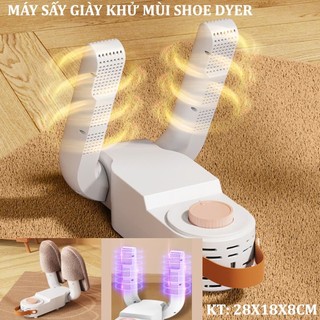 Máy Sấy Giày Khử Mùi Shoe Dayer xoay 360 độ