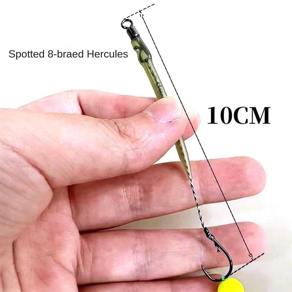 TUYỆT VỜI 5 Móc Cá Chép Tóc Giàn Khoan, Thiết Bị Pesca 3#-10#, Giàn Dụ Cá