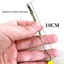 AWNGD 5 Móc Câu Cá Chép, Pesca Ready Made Fishing Hair Rigs Móc, 2025 Thiết Bị 3 # -10 # Cá Chép Giàn Câu Cá Dụ Câu Cá