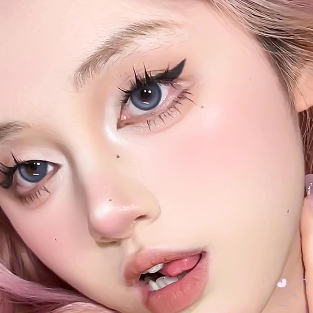 Lông mi giả Mèo ban đêm  10 hàng lông mi nhỏ có dung lượng lớn Màu đen lông mi giả kéo dài C Curl DIY có thể tái sử dụng