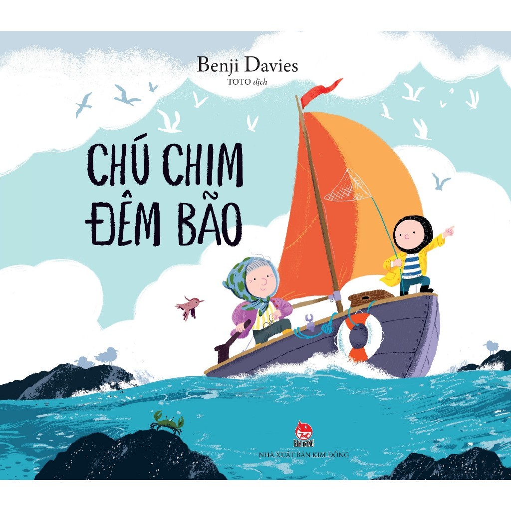 Ảnh Sách - Boxset Cá voi đêm bão và những câu chuyện khác (5 quyển) - Kim Đồng 2025 3