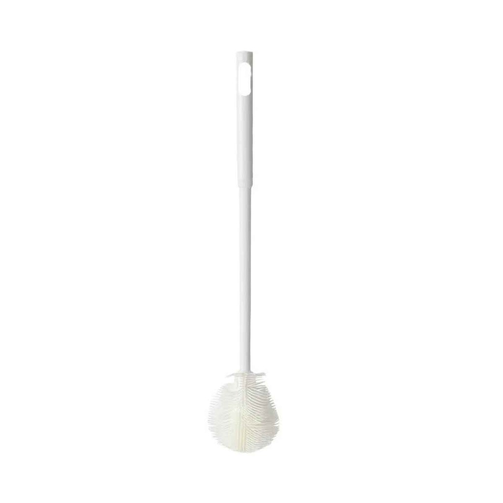 Cọ rửa bình sữa chất liệu silicone, cọ cốc đa năng mềm mại rửa sạch mọi góc chết dùng được cho ấm trà, bình giữ nhiệt