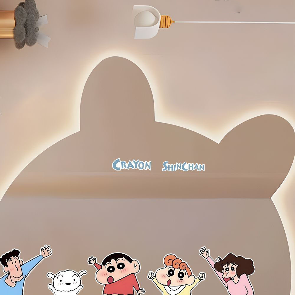 Bộ nhãn dán Crayon Shin-chan chống nước, dùng cho hành lý, xe hơi, xe máy, tường, tủ lạnh, VRNB