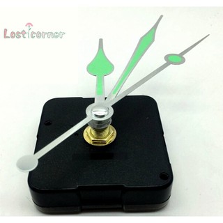 Lostcorner Tay Dài Đồng Hồ Thạch Anh Cơ Chế Chuyển Động DIY Kit Chạy Bằng Pin Bộ Dụng Cụ Cầm Tay Mới