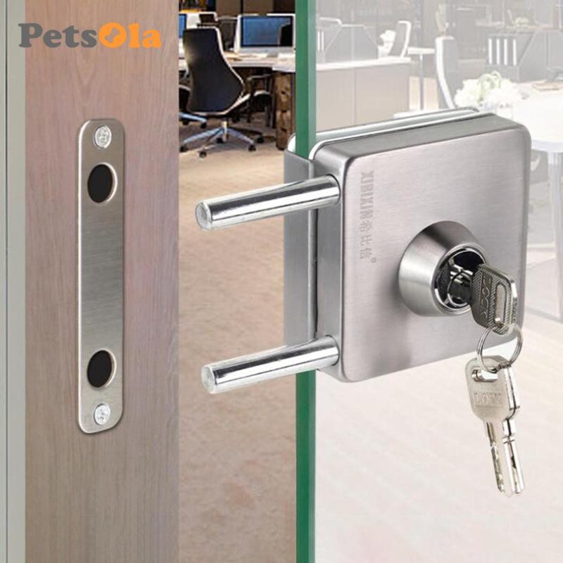 Khóa Cửa Kính Đẩy Khóa Cửa Trượt Cao Cấp Hiệu Suất Cao Cấp Chống Mất Khóa An Ninh Cho Phòng Ngủ