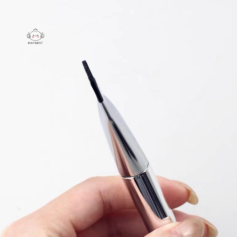 Maybest Bàn chải nền siêu mỏng Bàn chải đường viền mặt nhẹ và mỏng Bàn chải đường viền phẳng Kem nền Bàn chải trang điểm {VN}