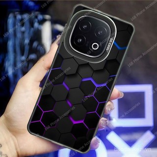 Ốp điện thoại IQOO 13, ốp cứng chống sốc, vỏ điện thoại công nghệ ba chiều Tetris cho nam sinh viên