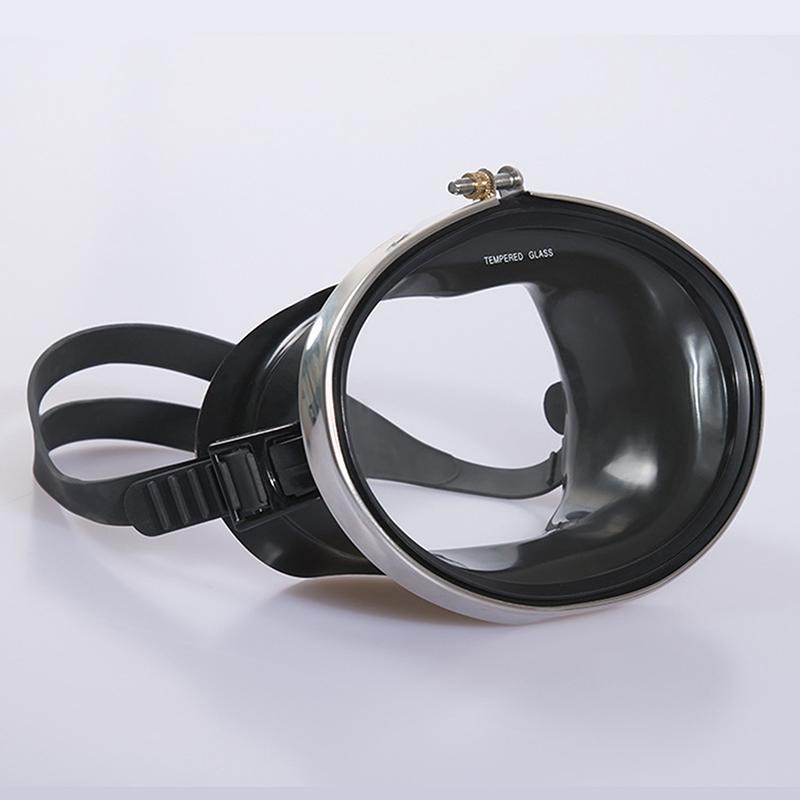 TMOY 1 Mặt nạ lặn dưới nước dành cho người lớn Silicone chống sương mù Kính lặn bơi câu cá nam nữ Kính bơi lội TCVN