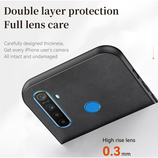 Realme 5 5i 5s 6i RMX2040 RMX2030 RMX2032 	Vỏ RMX1925 RMX1911 RMX1919 RMX1927 Vỏ da cừu cao cấp, làm bằng vỏ cứng thân thiện với da, vỏ điện thoại chống rơi và hấp thụ sốc