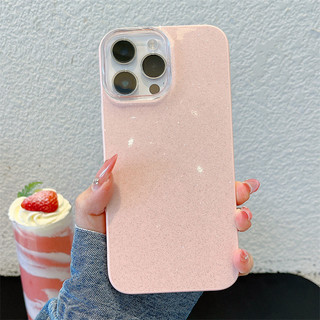 Chất liệu lấp lánh màu kẹo IMD cho iphone16 16promax 15promax 14 / 13 / 15 / 16pro iphone13 vỏ TPU iphone mới chống bụi