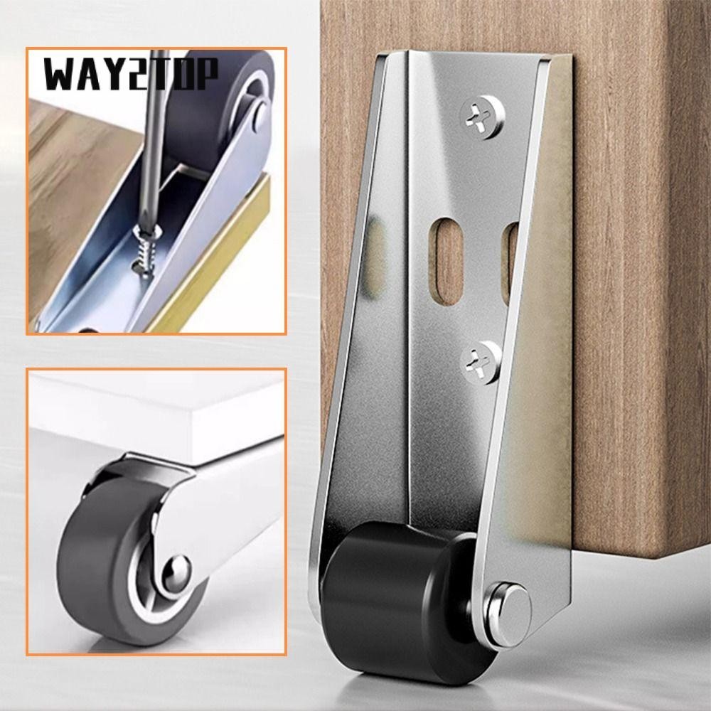 Ròng Rọc Con Lăn Cửa Trượt WAY2TOP, Con Lăn Định Hướng Mini Đa Năng, Tủ ...