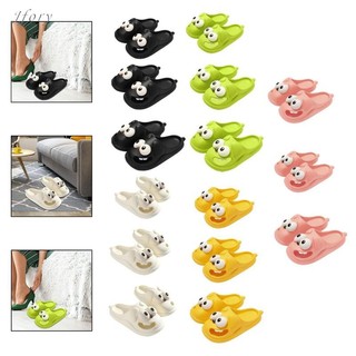 Dép hình chú chó Big Eyed Mùa hè Giày chống trượt PVC ngộ nghĩnh cho bãi biển đường phố