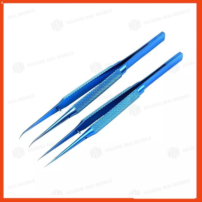 Nhíp panh titan dùng kẹp nối dây, gắp linh kiện