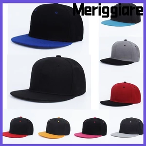 MERIGGIARE Mũ đỉnh cổ điển mùa xuân Hip Hop Retro Mũ bóng chày phẳng
