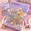ENWEI 20 Cái [Dòng Tử Vi] Sách Nhãn Dán Phong Cảnh 3D Chất Liệu Chống Thấm Nước Nhãn Dán Dễ Thương Với Nhiều Yếu Tố Cho Bé Gái Trường Học Văn Phòng Phẩm Nhật Ký Vật Dụng