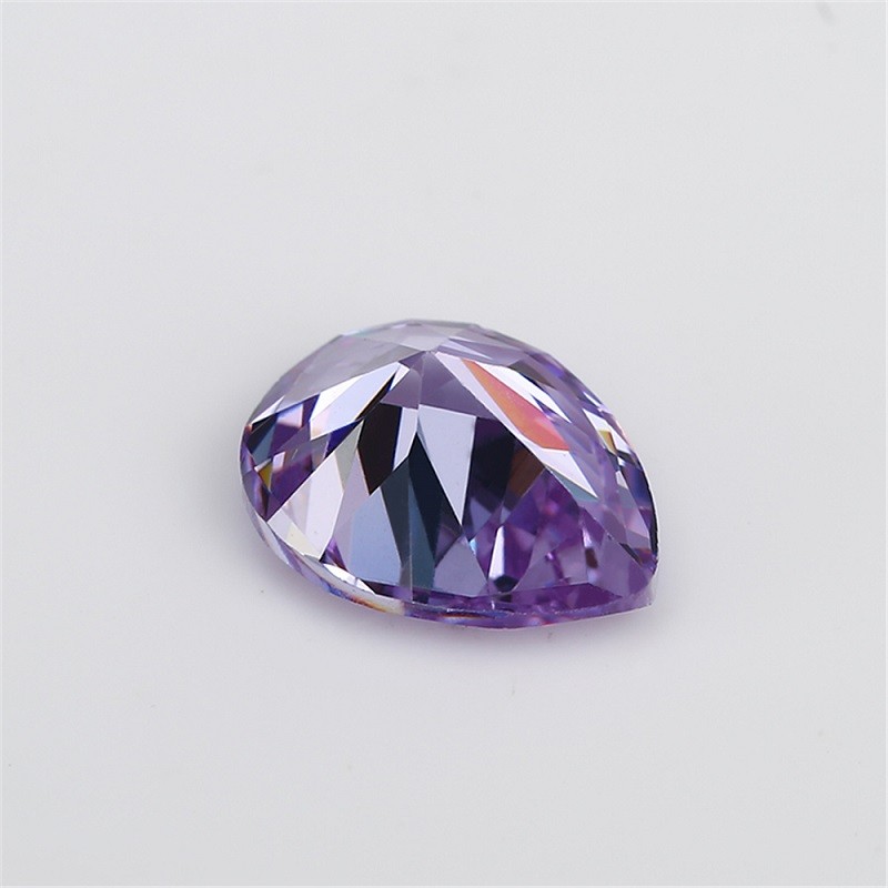 5A Oải Hương Lê Cắt 3x5mm~10x12mm, 15/30 Chiếc, Đá Cubic Zirconia Cho Trang Sức DIY