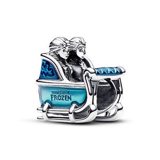 Trong kho, trang sức charm mạ vàng DIY gấu Pooh Frozen