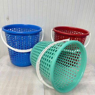 Sọt Tròn Có Quai Xách Đa Năng 25x26cm - Nhựa Đại Triển - Phương Trang