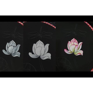 MÀU/ MÀU VẼ/ MÀU TRẮNG LÓT VẼ VẢI CHUYÊN DỤNG 190ML KIM STUDIO
