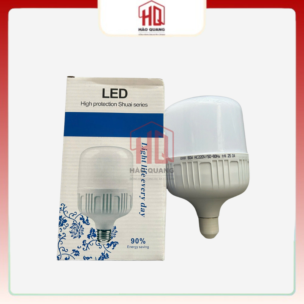Đèn LED Bulb (30W/60W) Cao Cấp – Siêu Sáng – Tiết Kiệm Điện – Bền & An Toàn