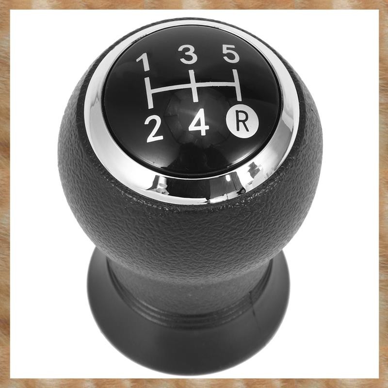 [S Z] 5 Tốc Độ Hướng Dẫn Sử Dụng Gear Shift Núm Bóng Ném Cho Yaris 2005 2006 2007 2008 2009 2010 Đen
